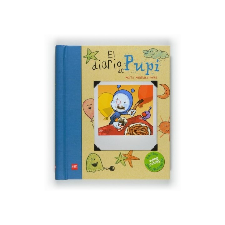 El diario de Pupi - María Menéndez-Ponte